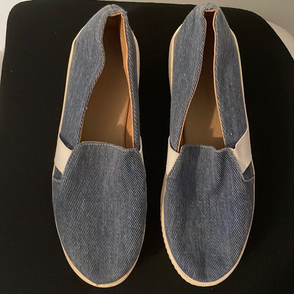 Denim sneakers